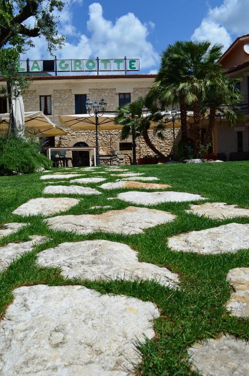 Hotel La Grotte San Donato Val di Comino Bagian luar foto