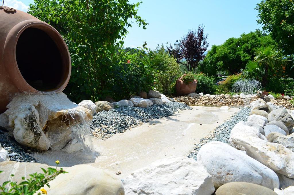 Hotel La Grotte San Donato Val di Comino Bagian luar foto