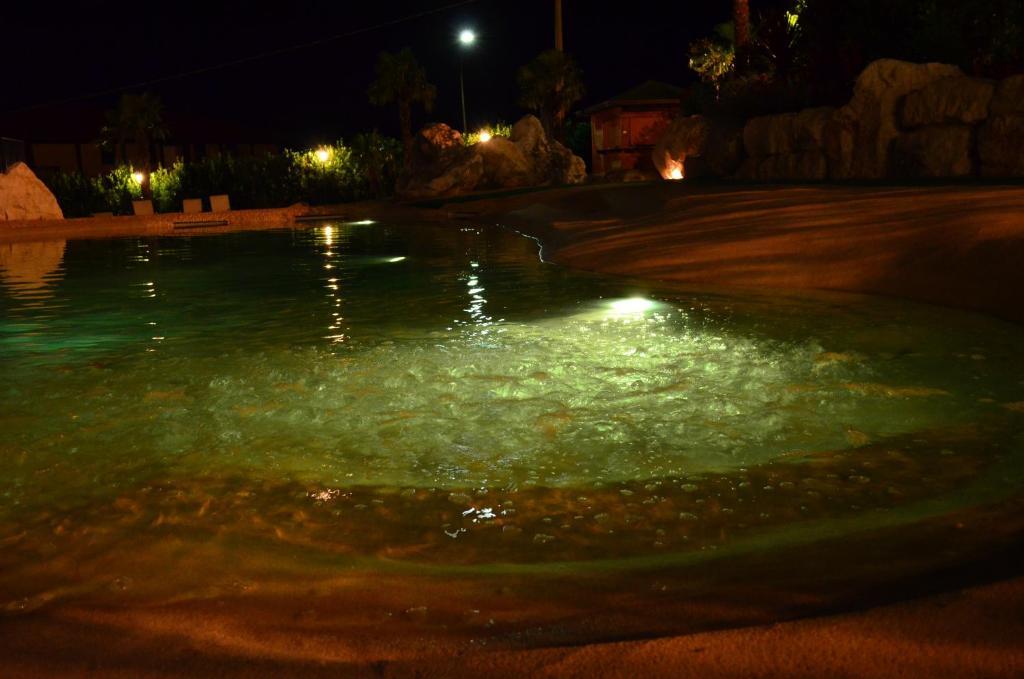 Hotel La Grotte San Donato Val di Comino Bagian luar foto